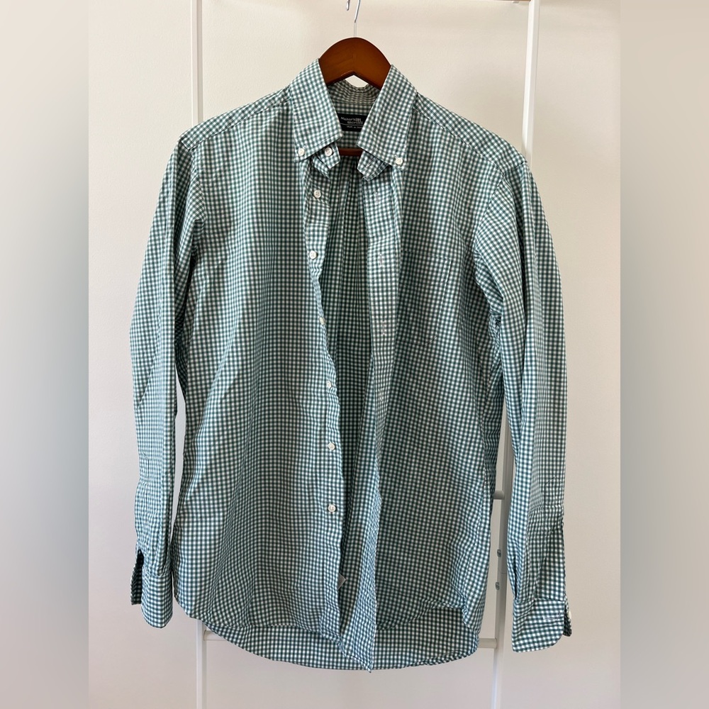 Makers’s Shirt / Kamkura Shirts dress shirt gingham 16-35